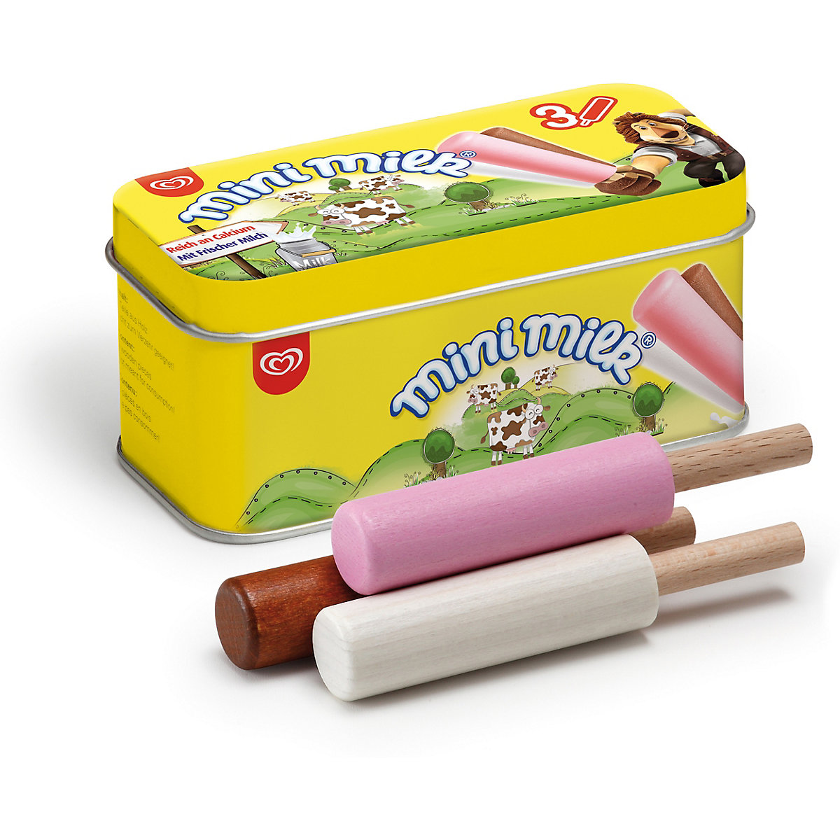 Spiellebensmittel Eis Mini Milk in der Dose