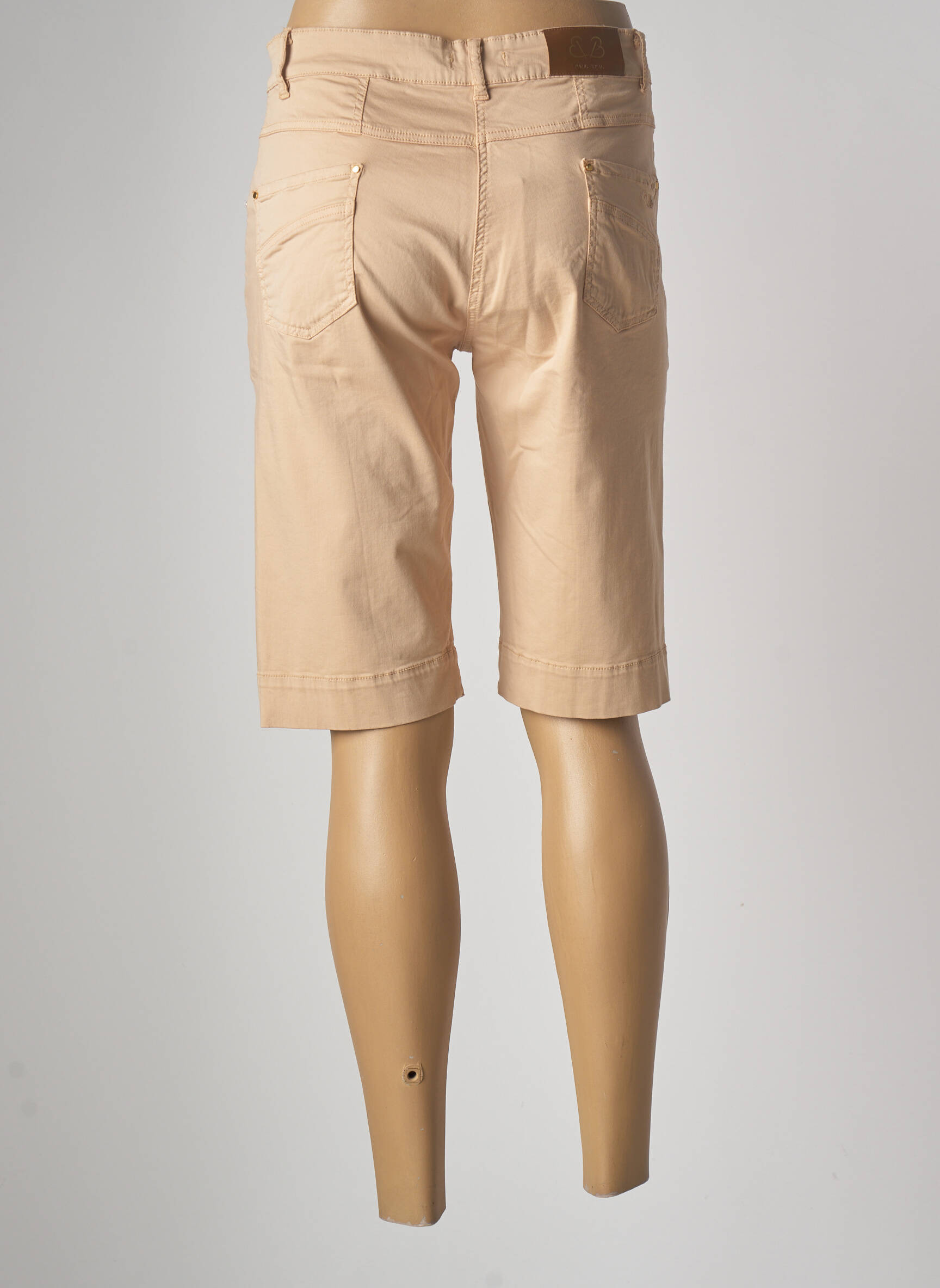 Paul Brial Bermudas Femme couleur beige