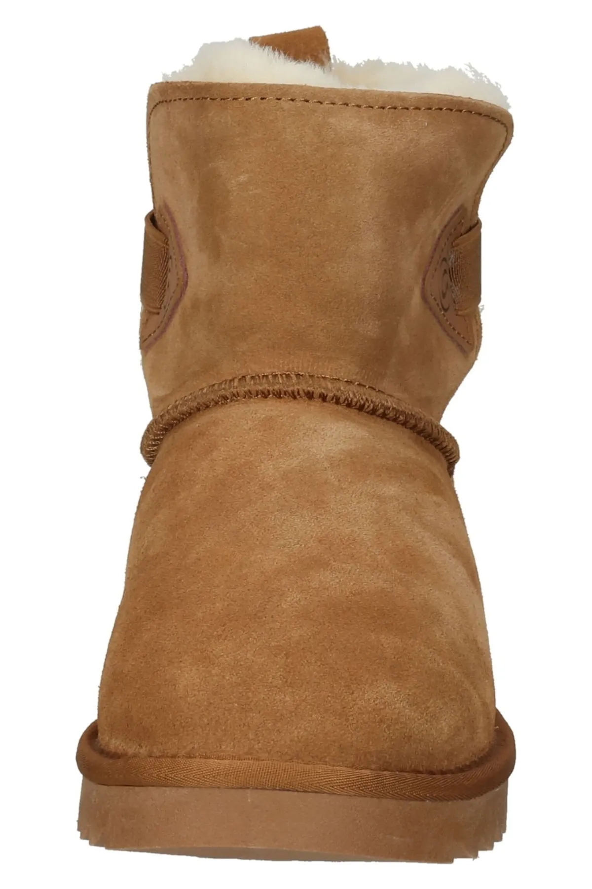 ARA  Stiefelette - Braun - Blockabsatz