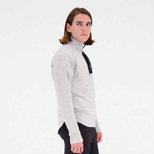 HERREN T-SHIRT NB HEAT GRID HALF ZIP