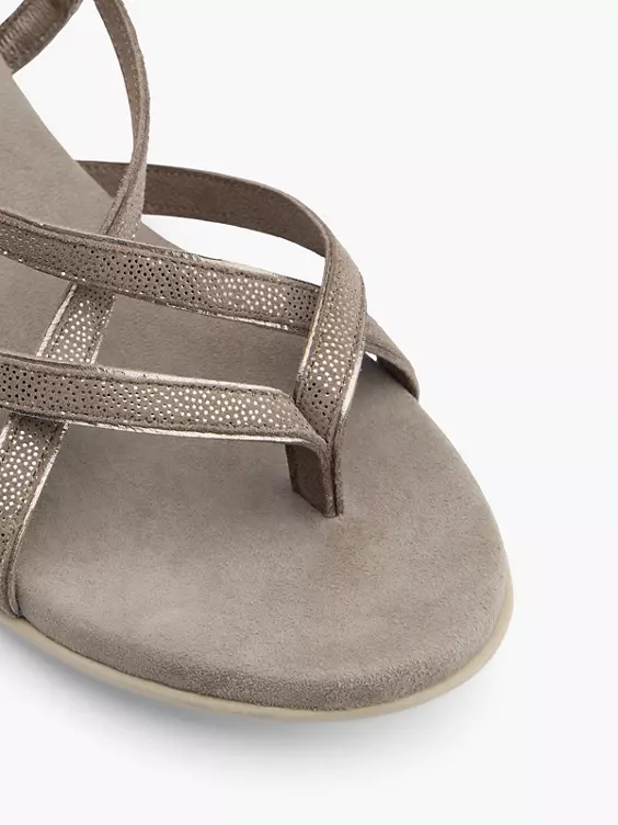 5th Avenue Leder Sandale