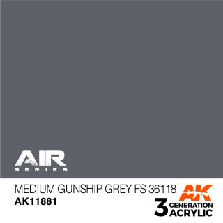 Medium Gunship Grey FS 36118 (17 ml)