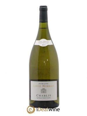 Chablis Louis Moreau  2017 - Lot de 1 Magnum