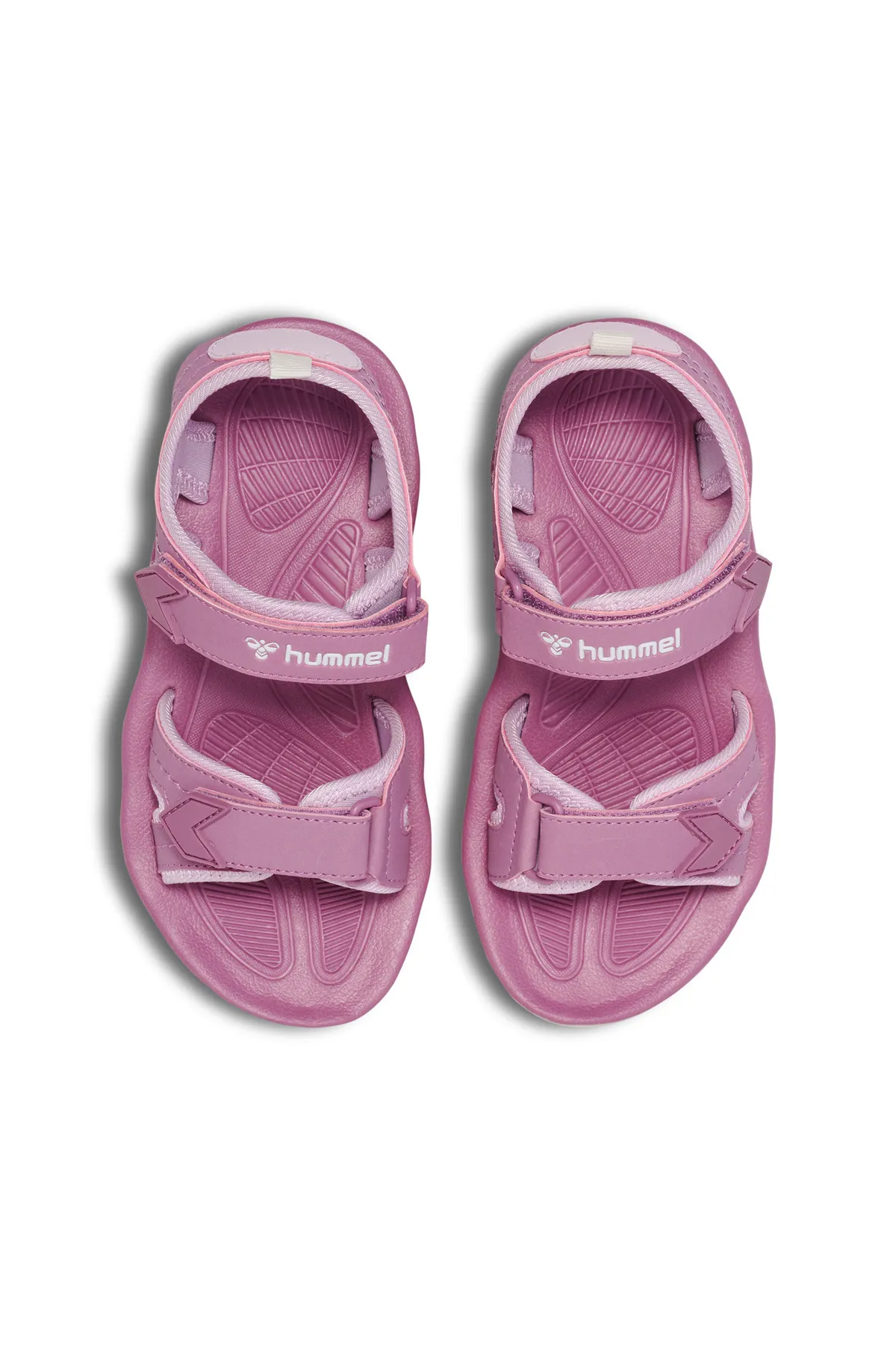 hummel  Pantolette - Lila - Flacher Absatz