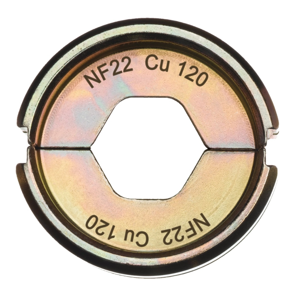Milwaukee NF22 Cu 120 krimpelőpofa 120 mm2 M18 HCCT-201C présfogóhoz (4932451739)