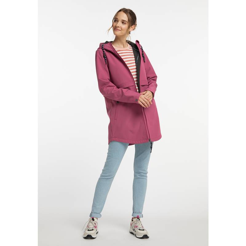 Schmuddelwedda Softshellmantel Damen