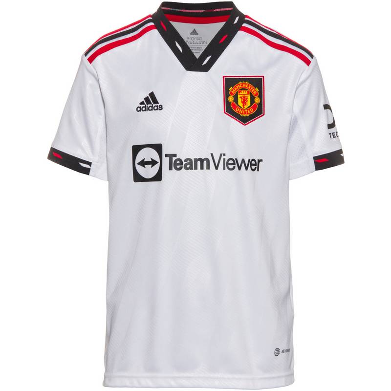 adidas Manchester United 22-23 Auswrts Teamtrikot Kinder