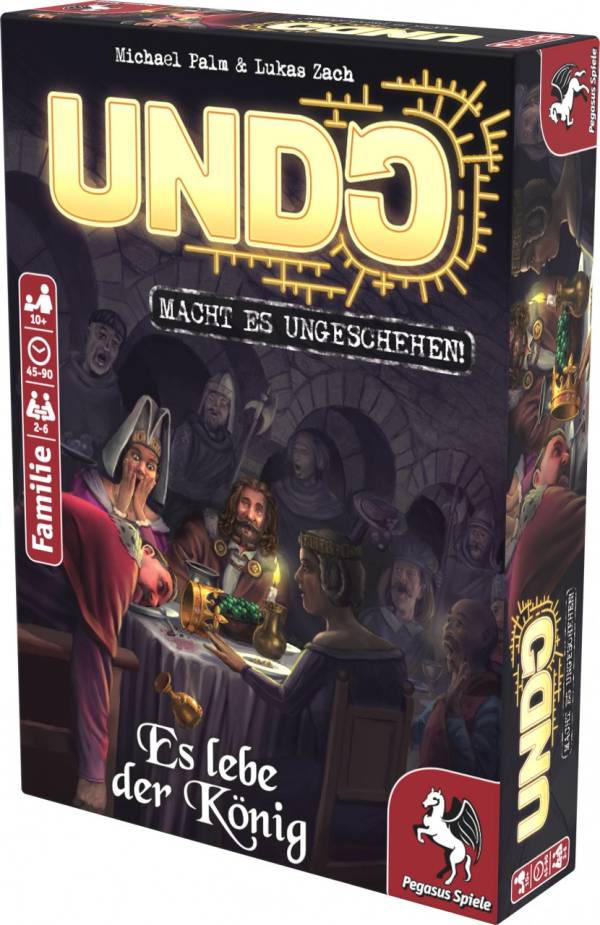 UNDO - Es lebe der König