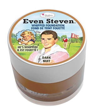 theBalm Even Steven Mousse Foundation-13.4 g
