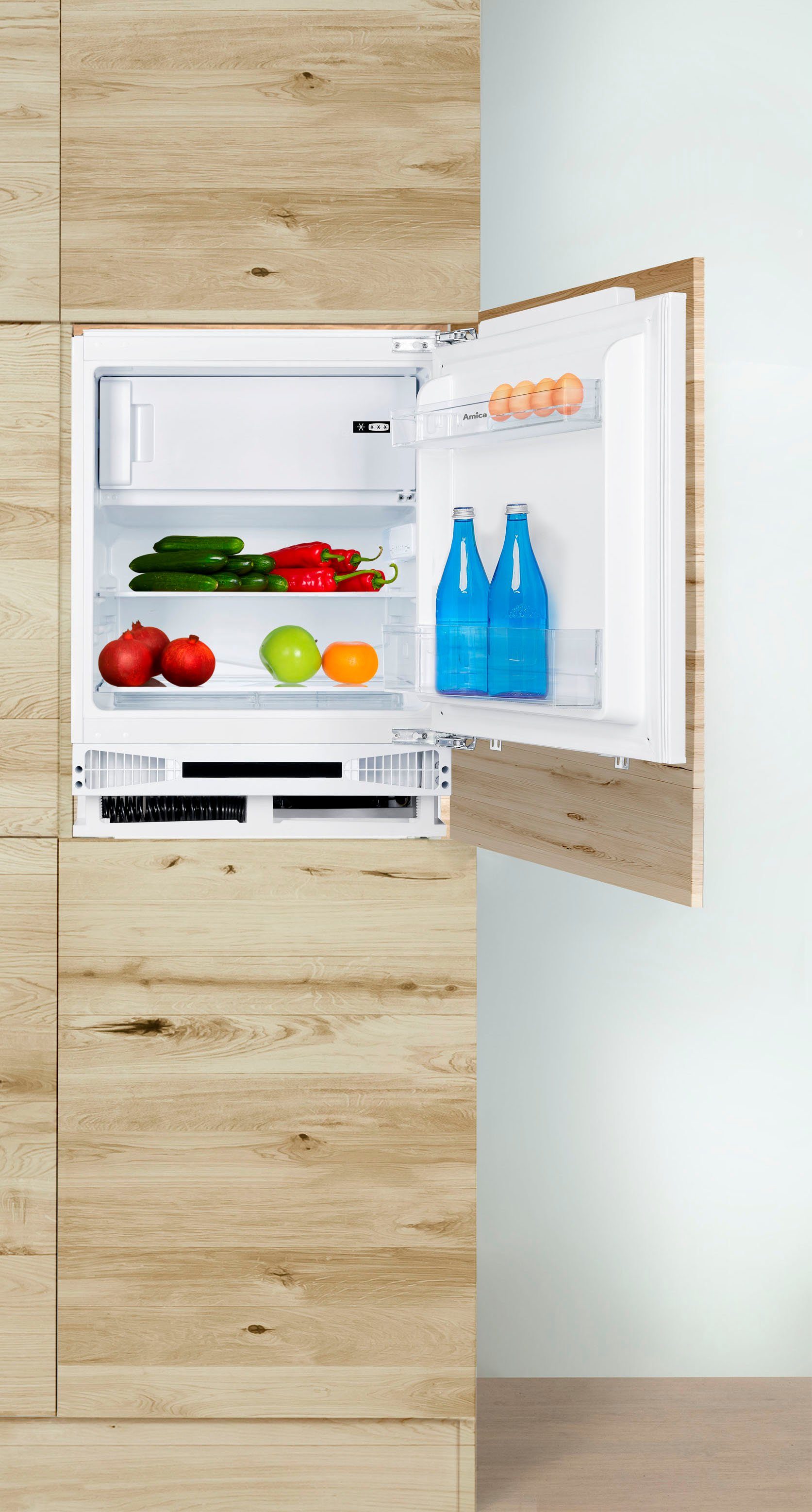 Amica Einbaukühlschrank UKSX 361 900, 81,8 cm hoch, 59,6 cm breit