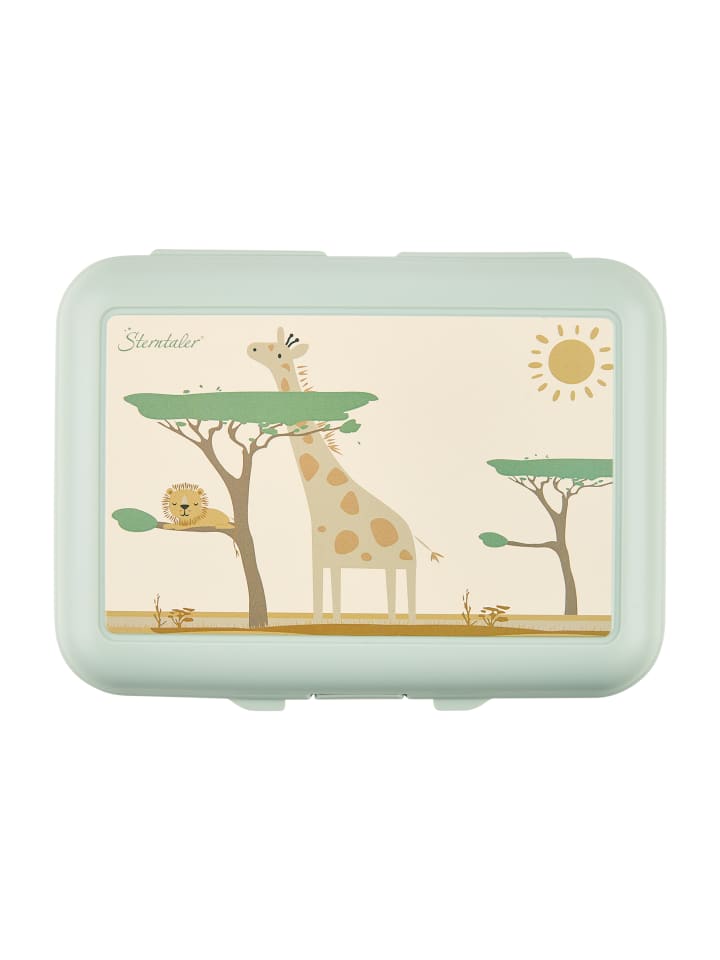 Sterntaler Kinderbrotdose SAFARI in mittelgrün günstig kaufen onesize