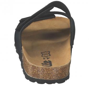Bio Life Pantolette in schwarz