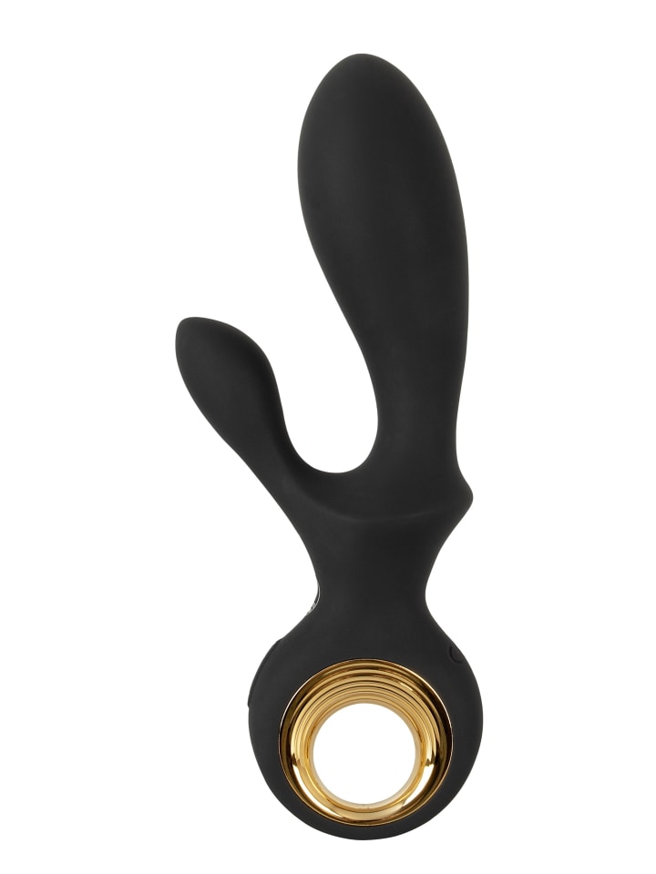 You2Toys Rabbitvibrator Inflatable Rabbit Vibrator in schwarz günstig kaufen 18 cm