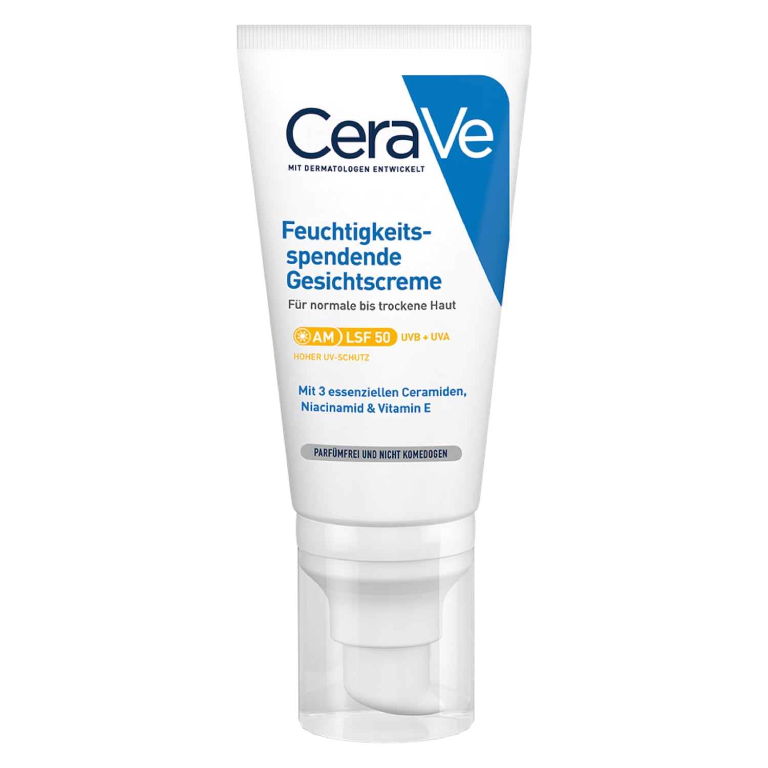 feuchtigkeitsspendende Gesichtscreme SPF 50