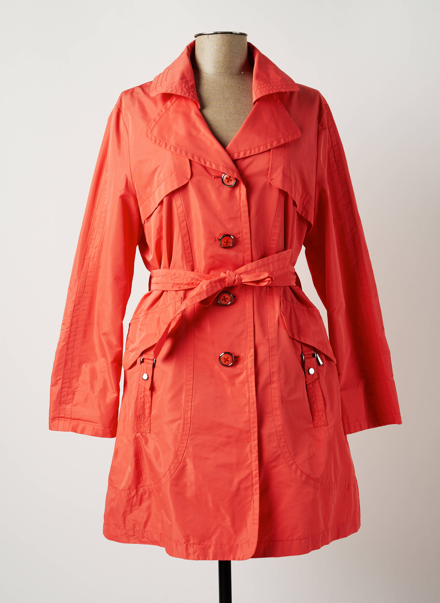 Gerry Weber Trenchs Femme couleur rose