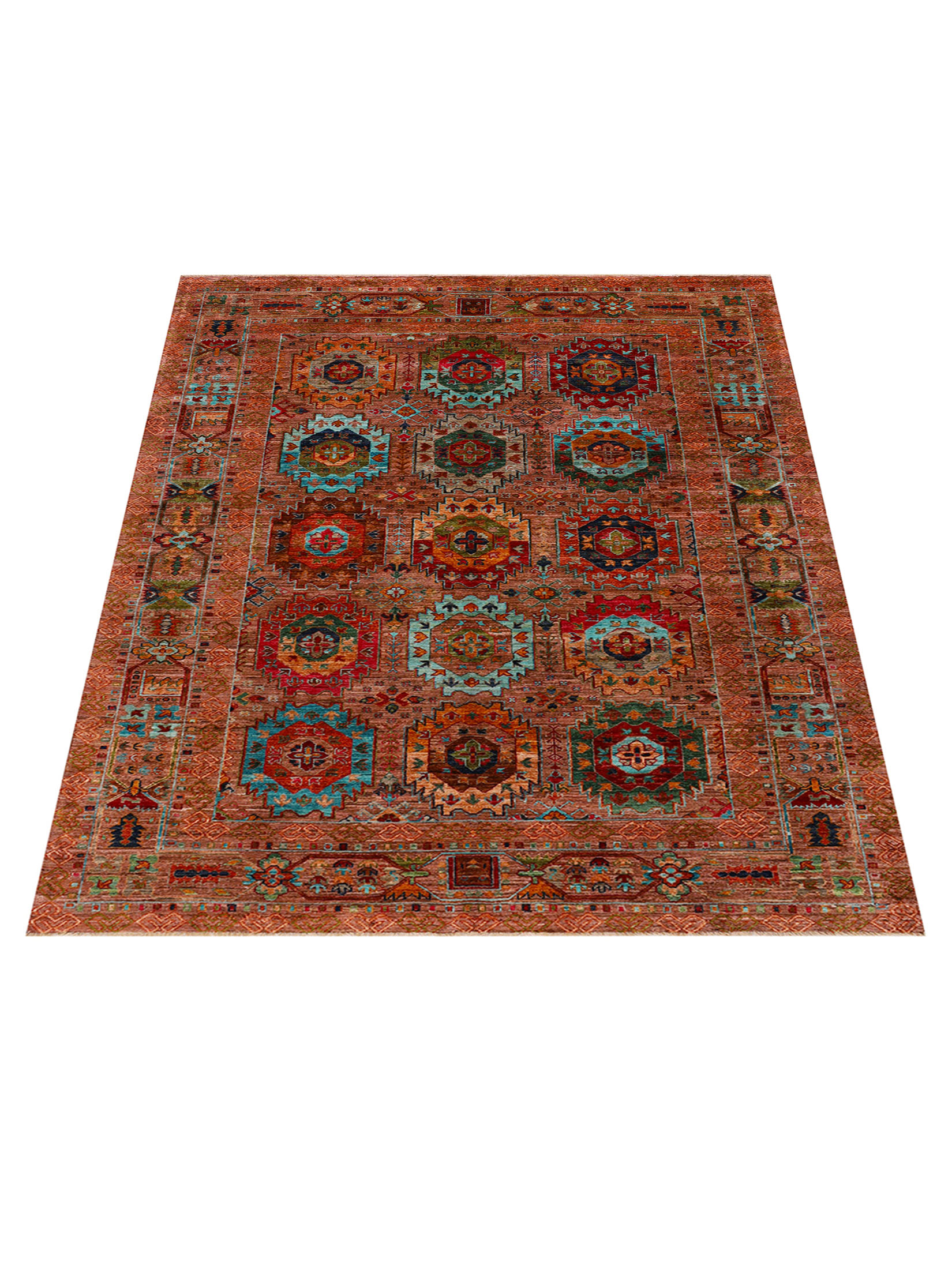 Buchara Ghazni ca. 174 x 247 cm, Unikat / Einzelstück