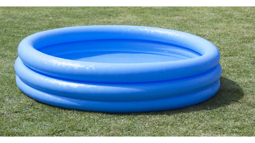 Intex - Pool 3-Ring Crystalblue 168x41x53cm
