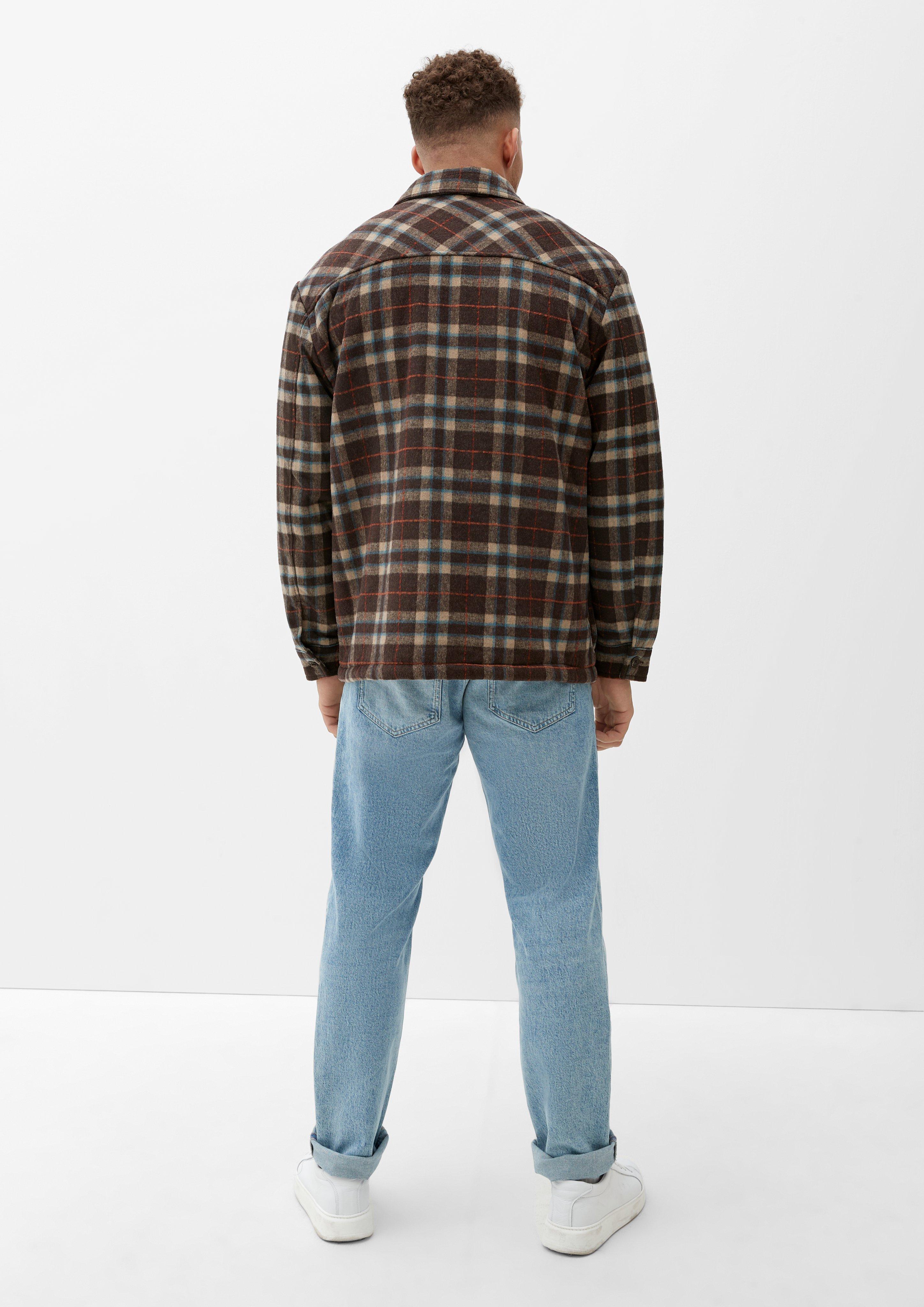 Gefütterte Hemdjacke  2119721-88N5