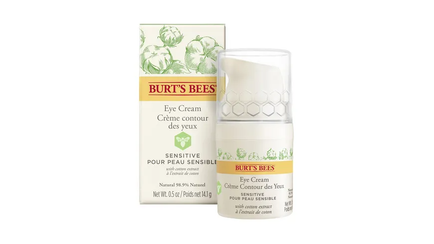 BURT'S BEES Sensitiv Eye Cream 14.1 g