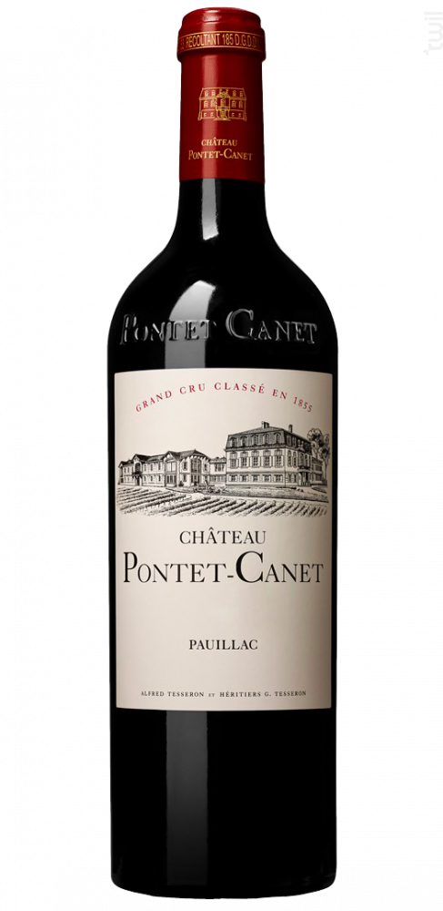 Château Pontet-Canet Château Pontet-Canet Vin Rouge●Pauillac 2009 75cl