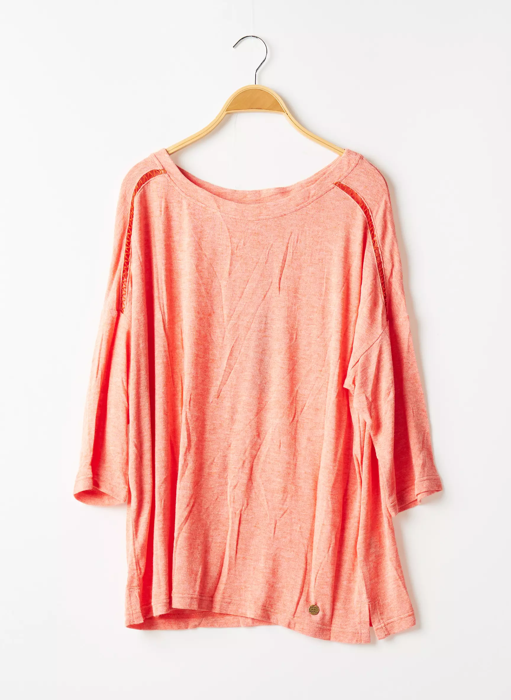 Banana Moon Pull Tuniques Femme couleur orange