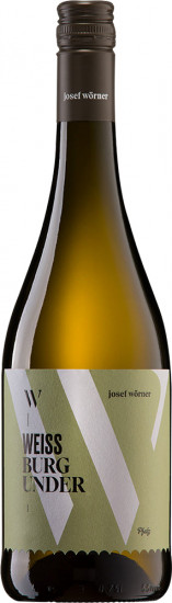 2021 Weißer Burgunder trocken - Weingut Josef Wörner