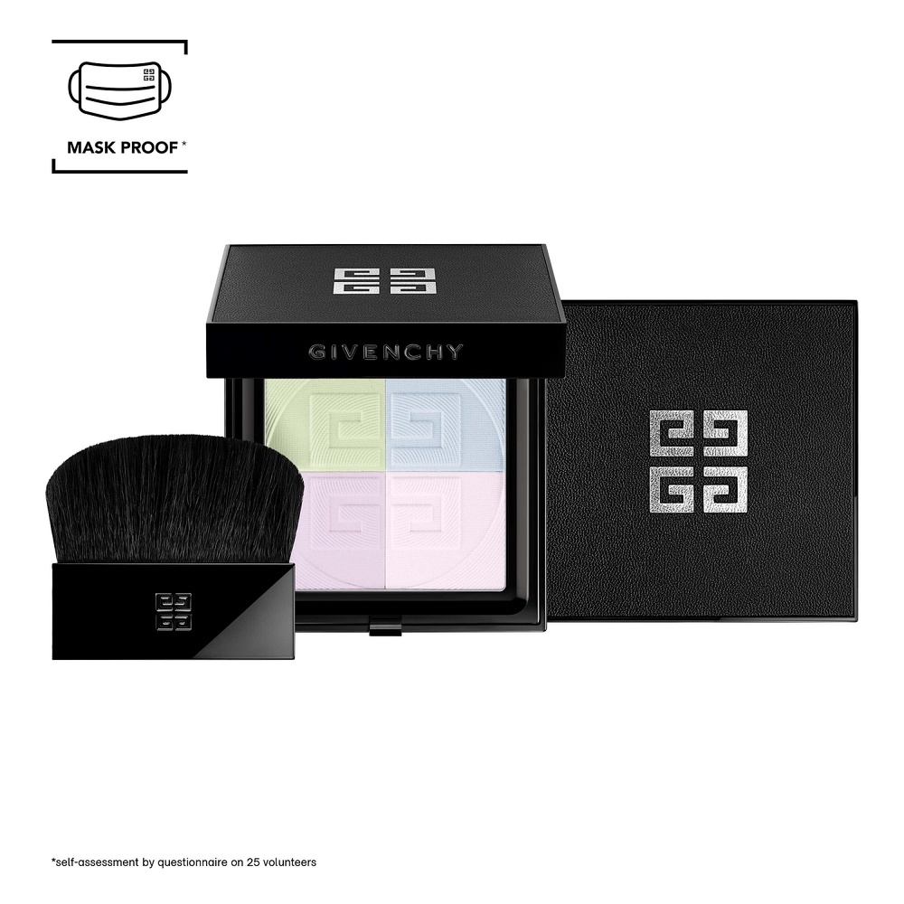 Givenchy PRISME LIBRE PRESSED POWDER Poudre compacte fixatrice 4-couleurs floutante et matifiante