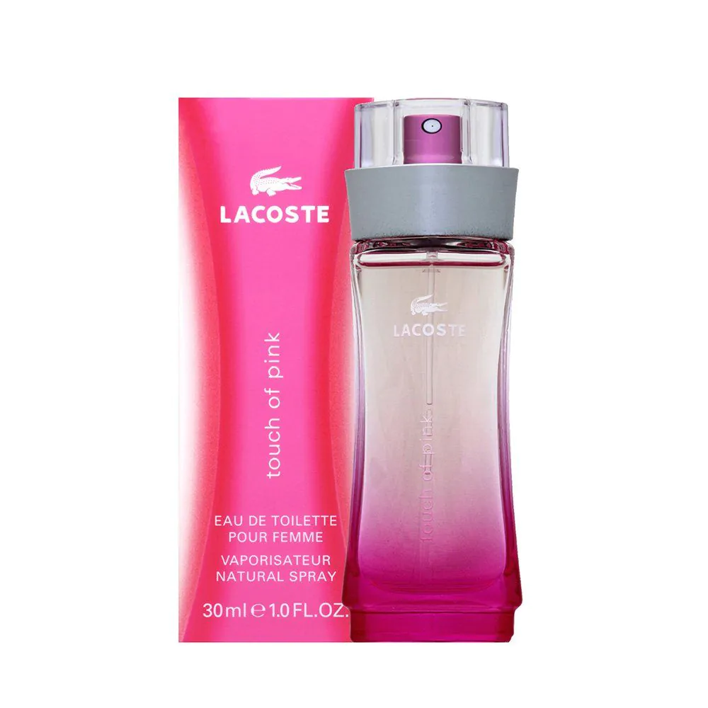 Lacoste Touch of Pink Eau de Toilette til kvinder 50 ml