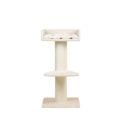 RHR Quality Kratzbäume RHR Quality Kratzbaum Maine Coon Lounge creme/ beige