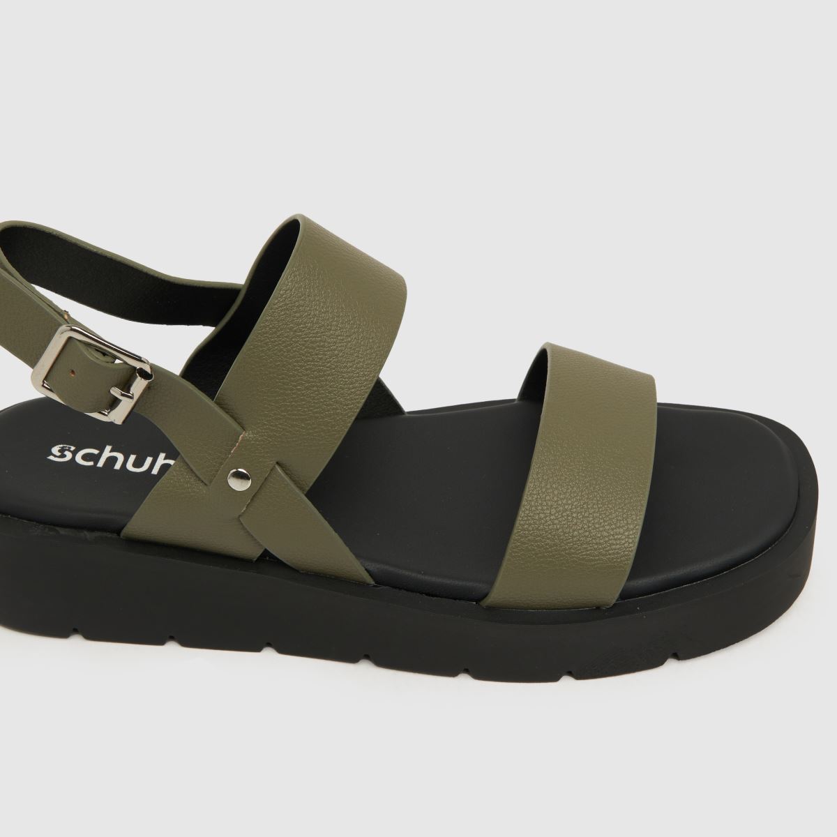 Tayla – Khakifärgade grova sandaler