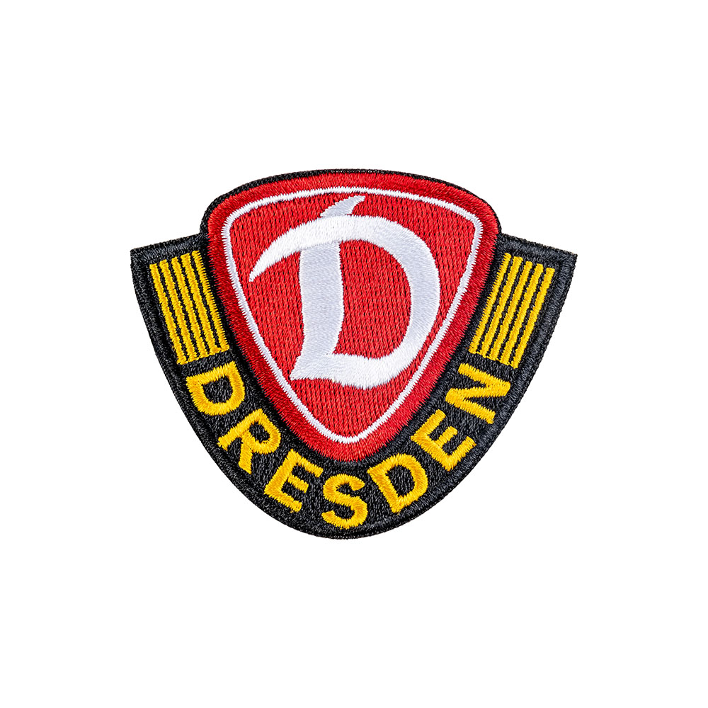 Aufnäher Logo farbig