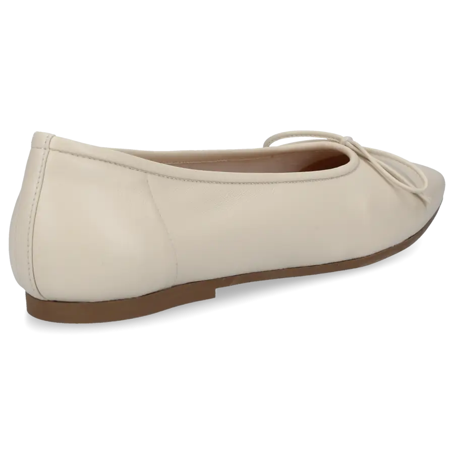 Unützer - Ballerinas 938000 Nappaleder - weiß