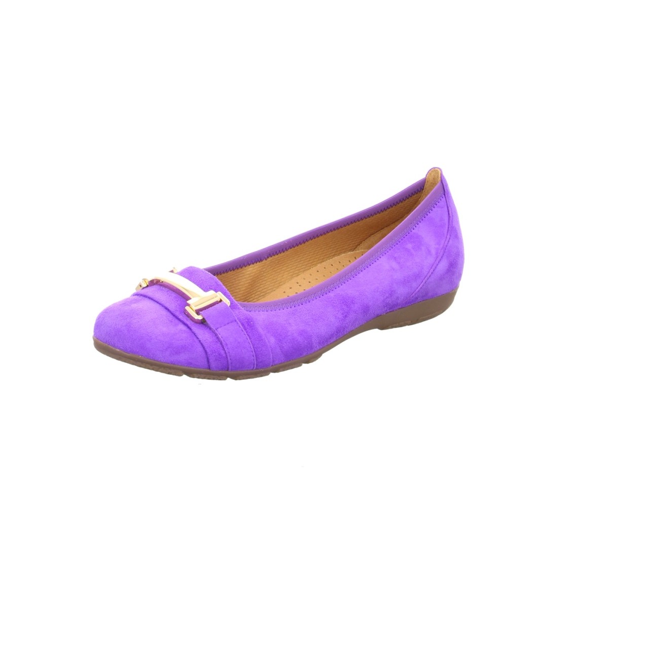 GABOR Ballerinas grau Gabor Fashion sportliche Ballerinas 44.1