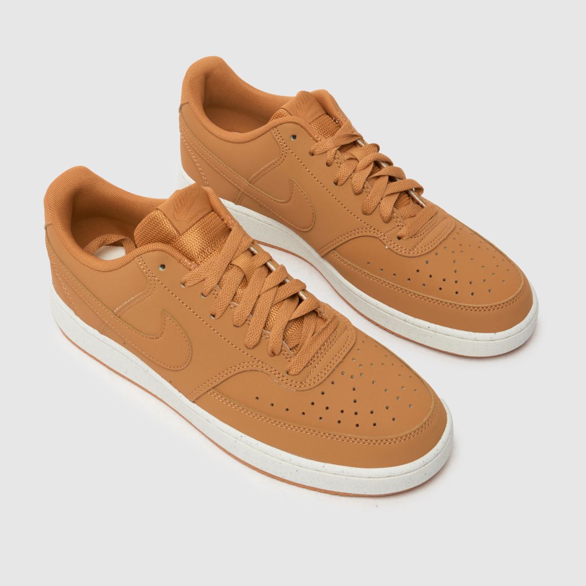 Tenisky Nike Court Vision v hnědé barvě