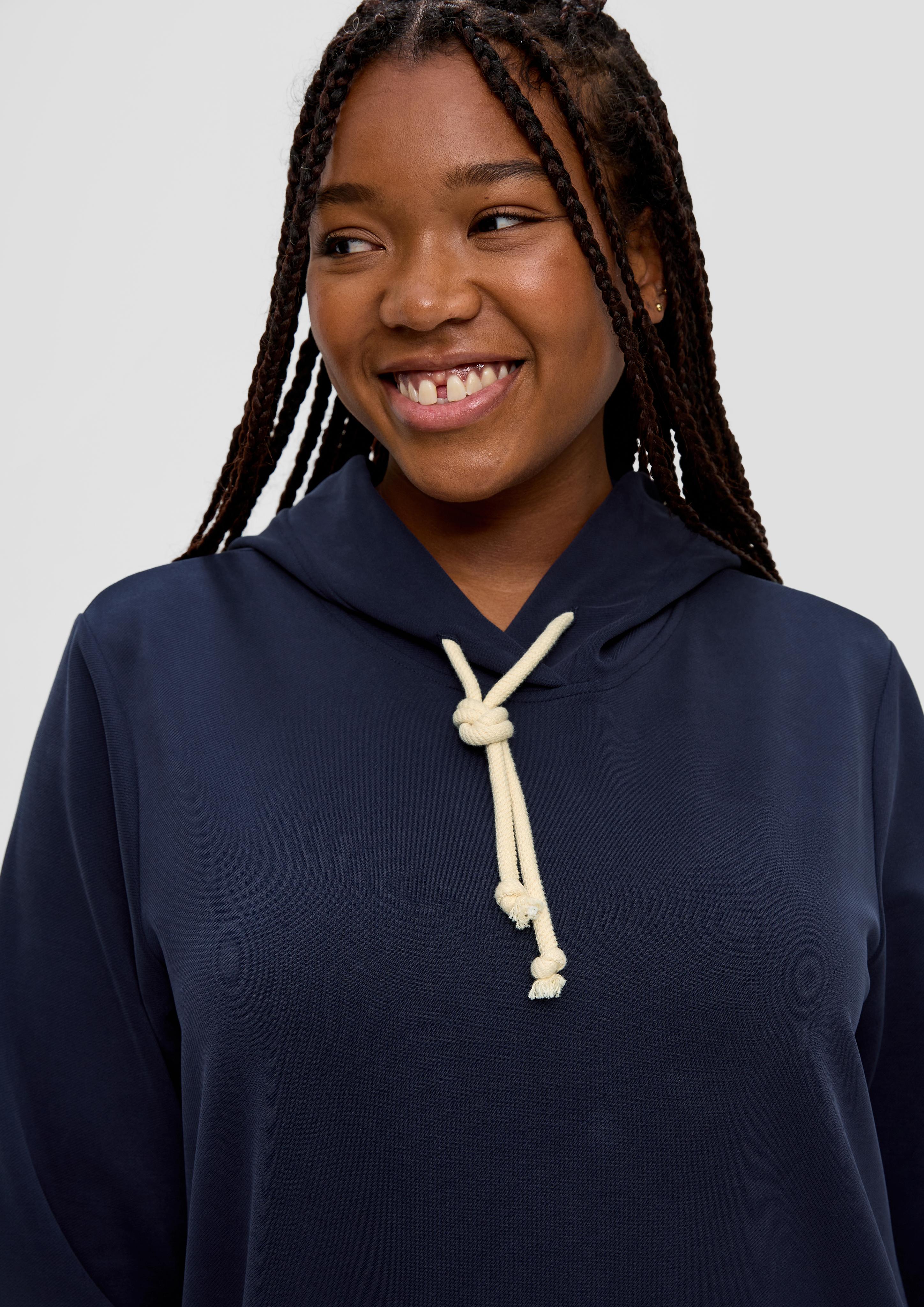Sweatshirt mit Twillstruktur  2136630-5959