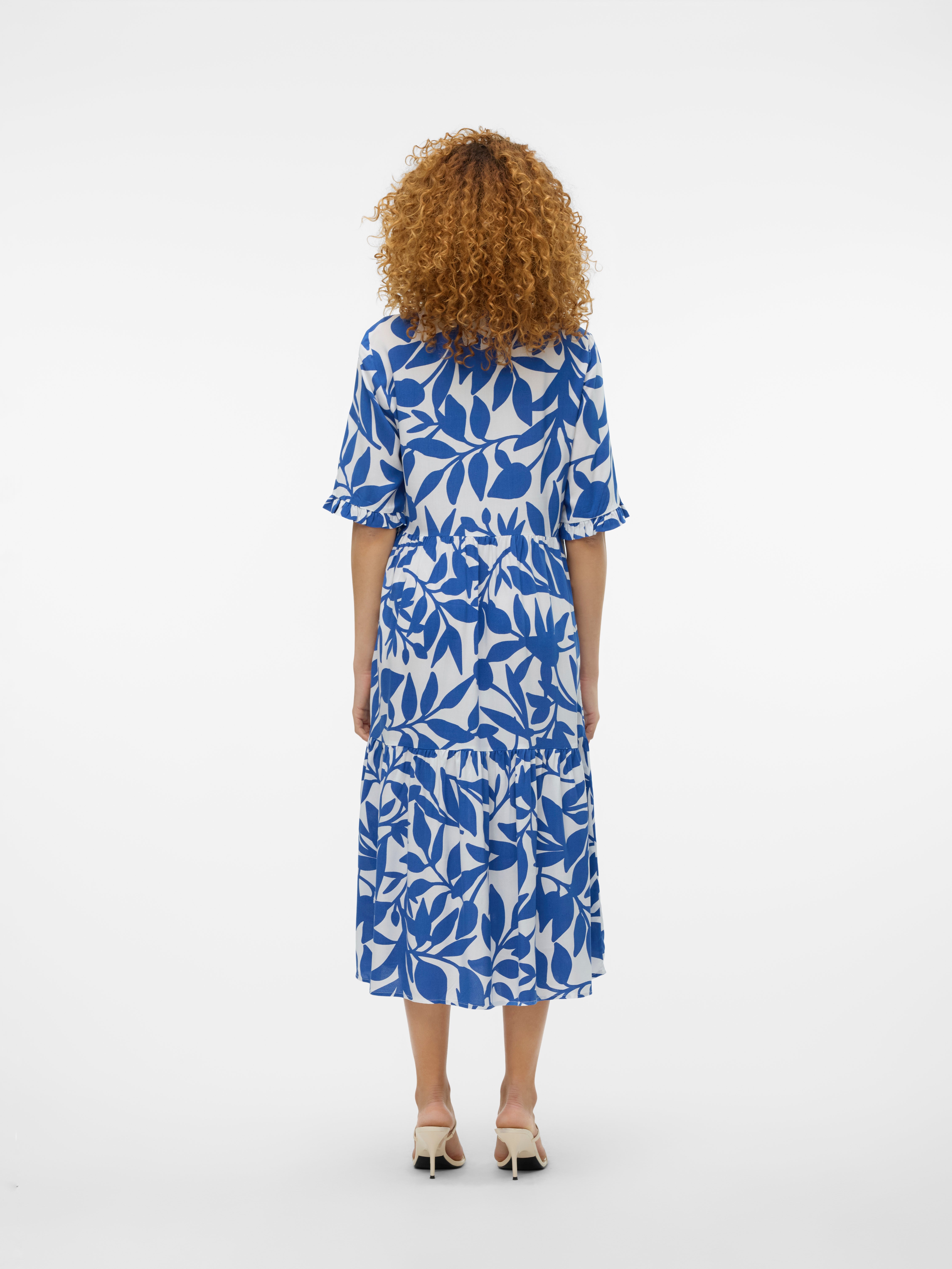 VMEASY Langes Kleid