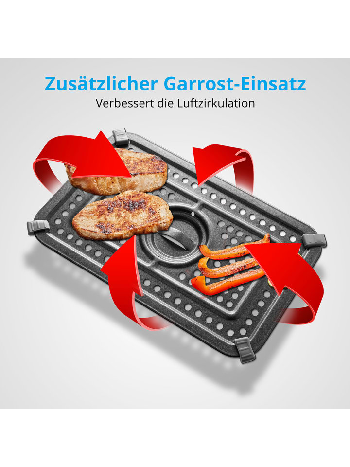 Medion Heißluftfritteuse MD 11760 in schwarz günstig kaufen onesize