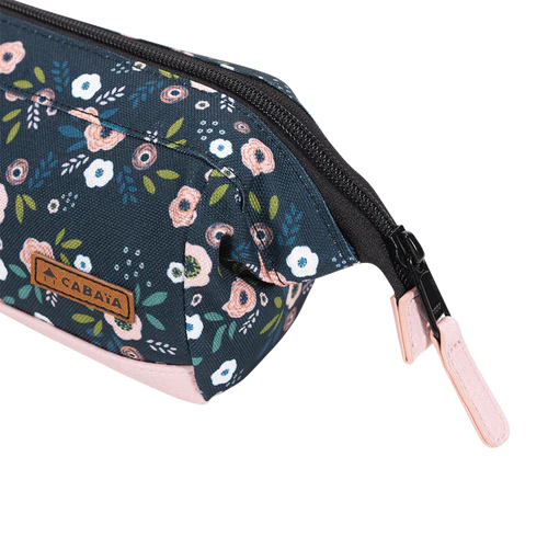 Lancaster Road dark green school pencil case