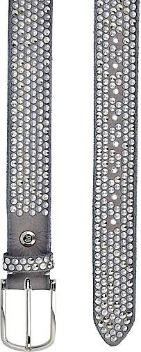 b.belt Nietengürtel Leder