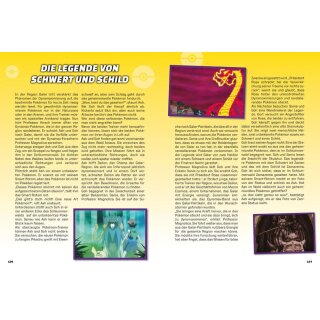 Pokémon Buch - Legendär und mysteriös - Das große Lexikon der legendären und mysteriösen Pokémon