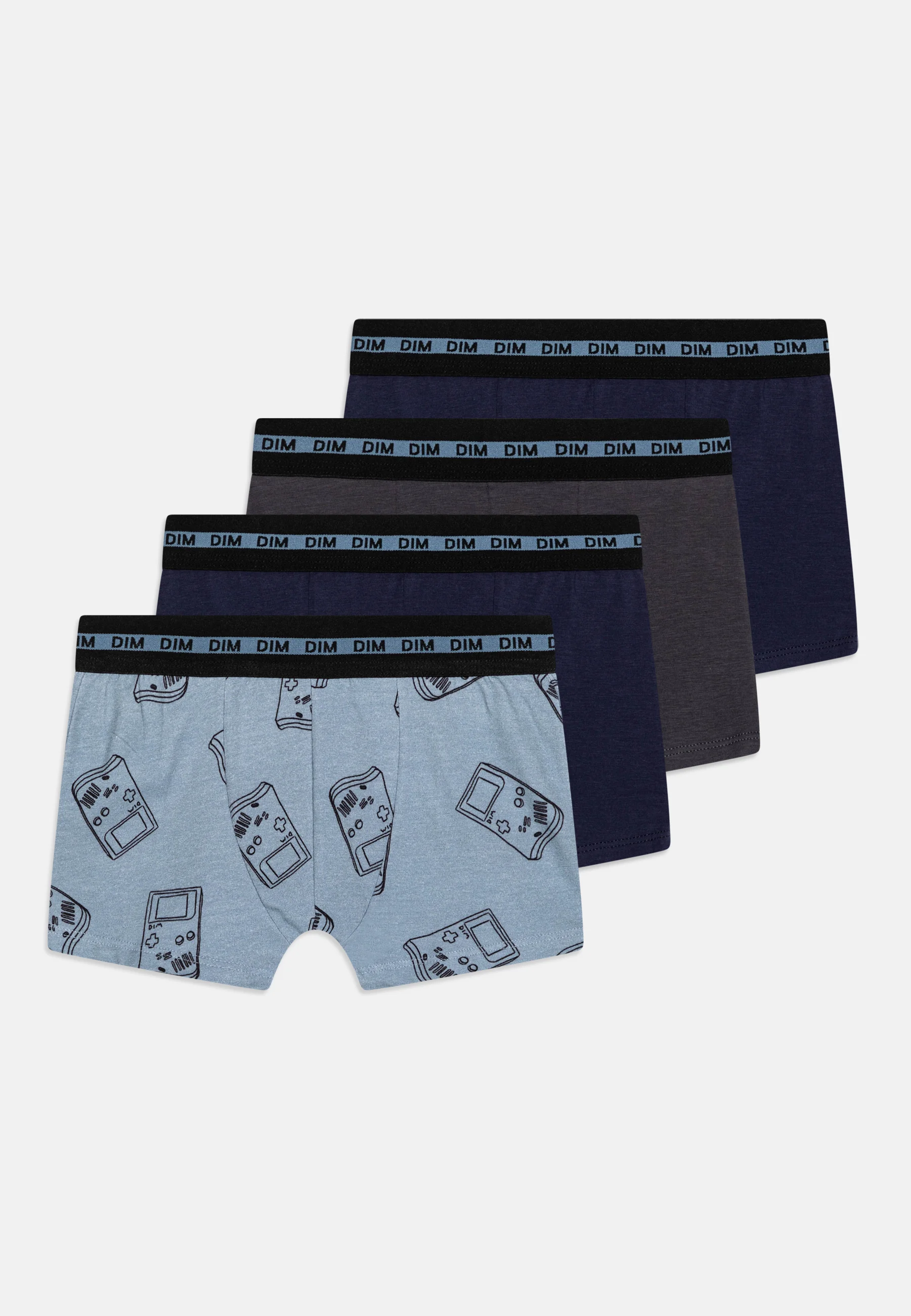PAQUETE DE 4 DIM FASHION - Culotte