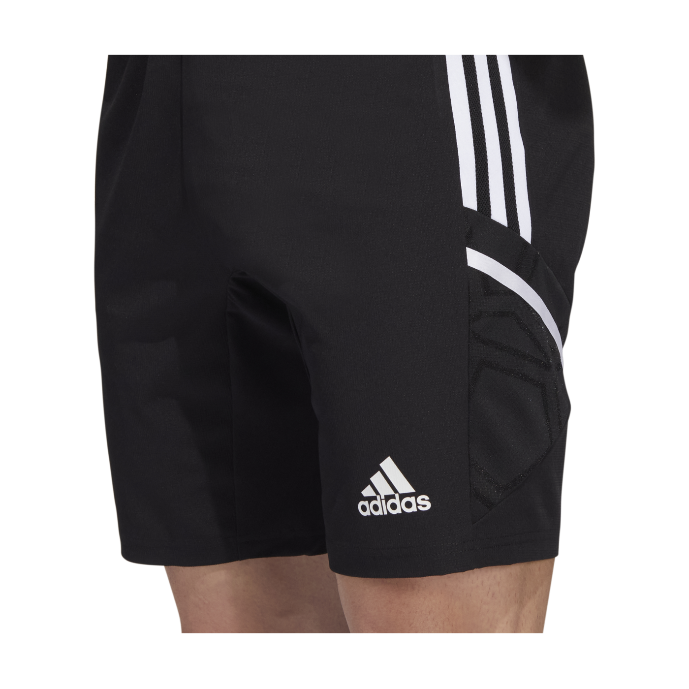 adidas Condivo 22 Pro Short Schwarz Weiss