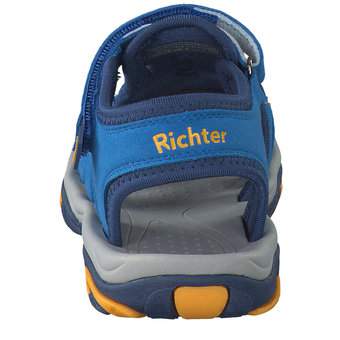 Richter Sandale in blau