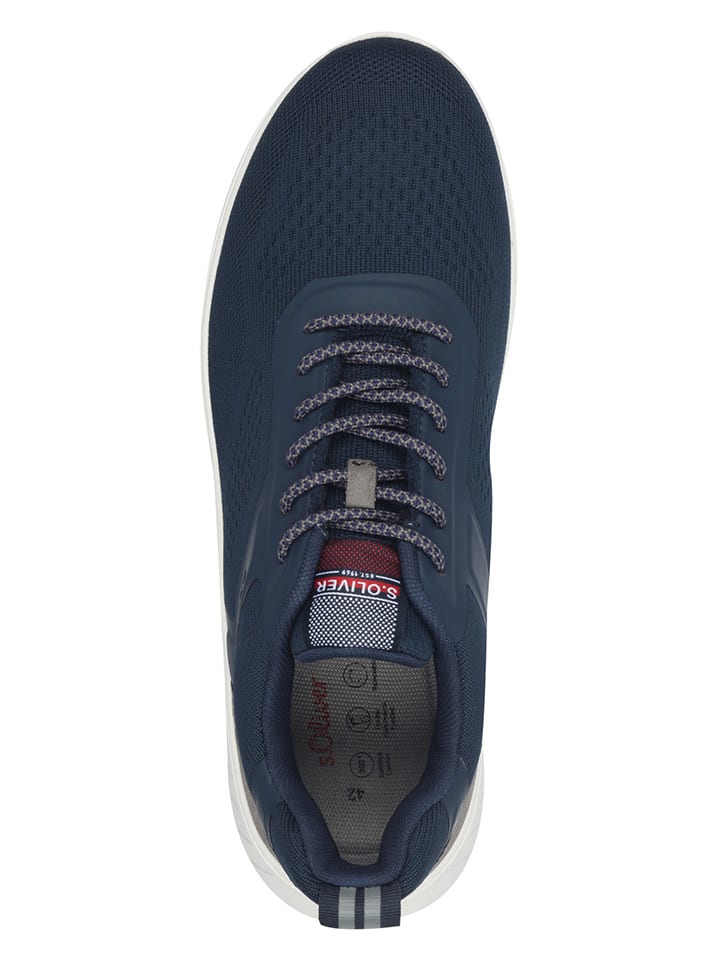 s.Oliver Sneakers in Dunkelblau/ Grau günstig kaufen