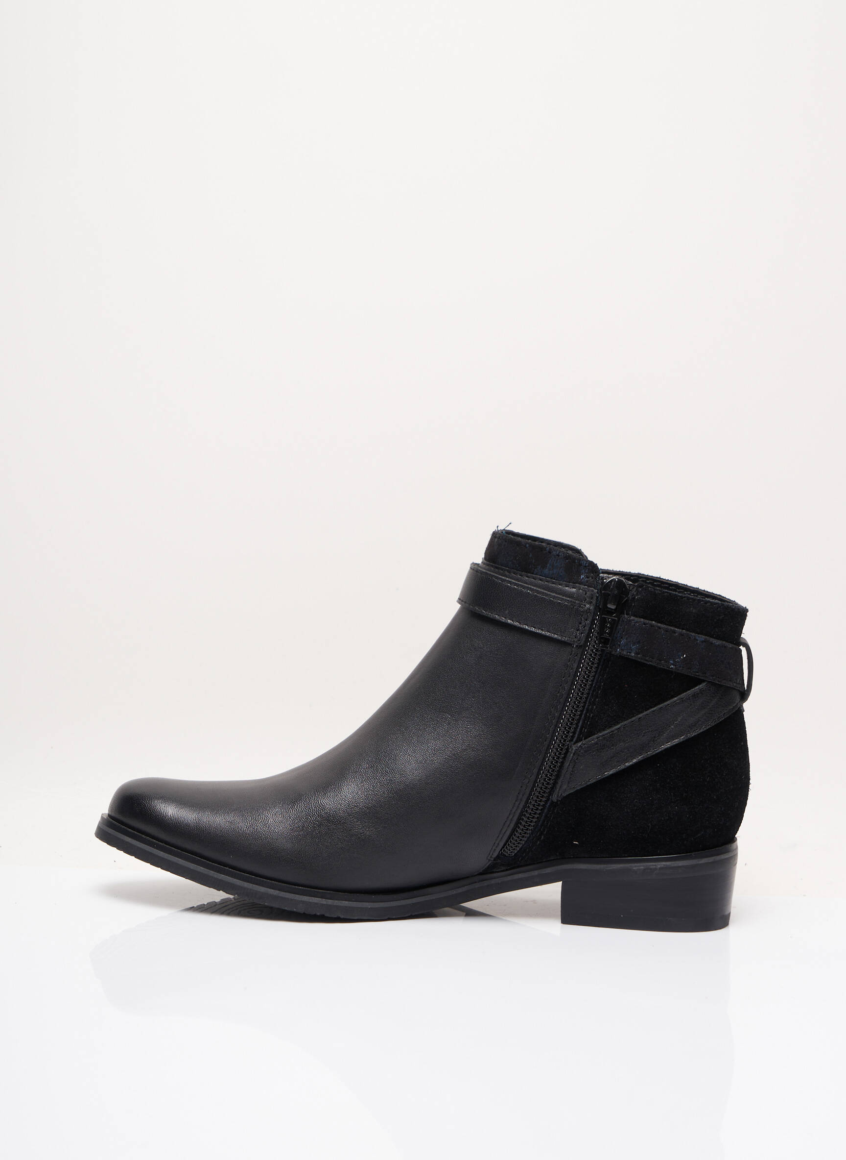 Fugitive By Francesco Rossi Bottines Femme couleur noir