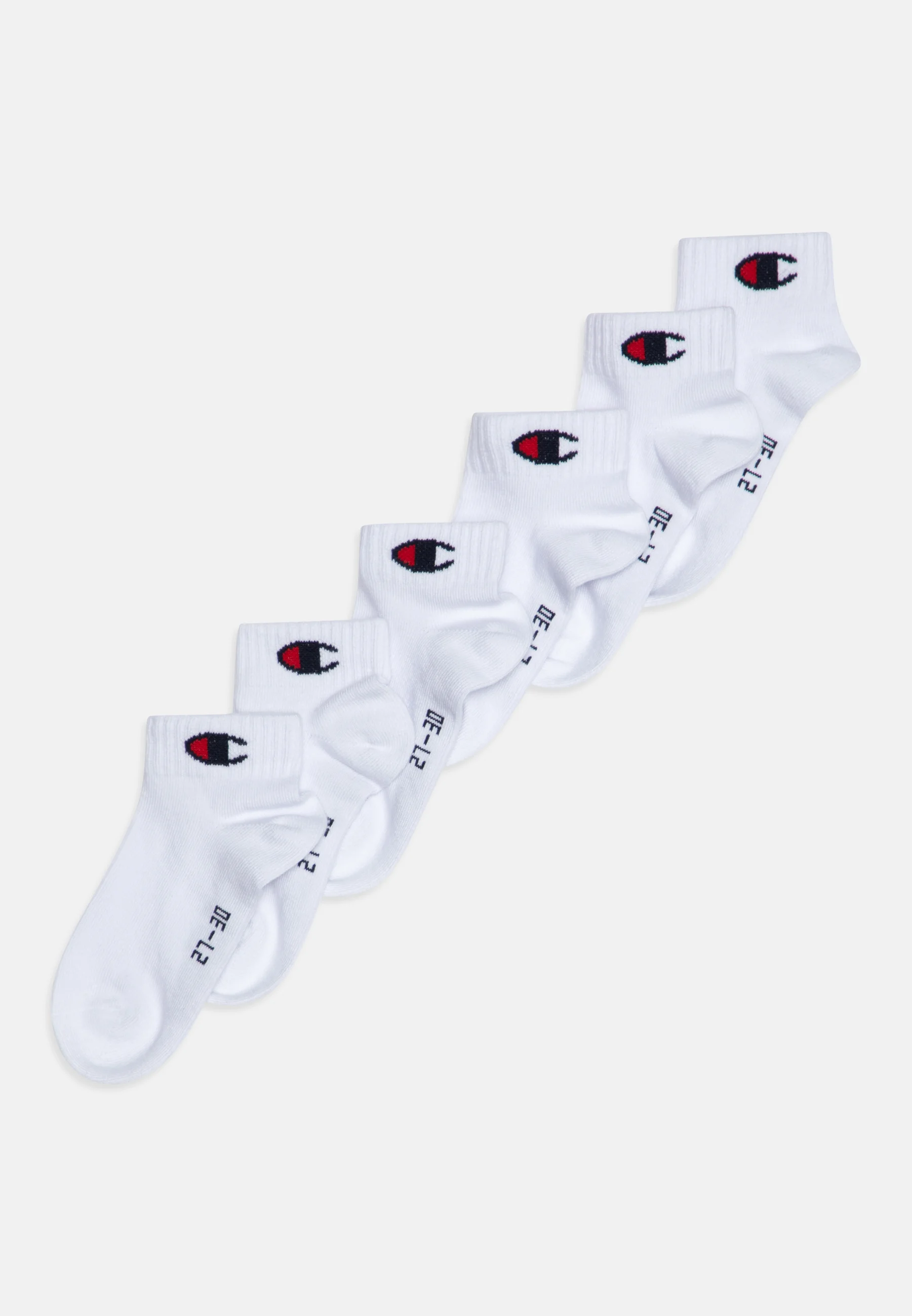 Calcetines Champion QUARTER UNISEX 6 PACK