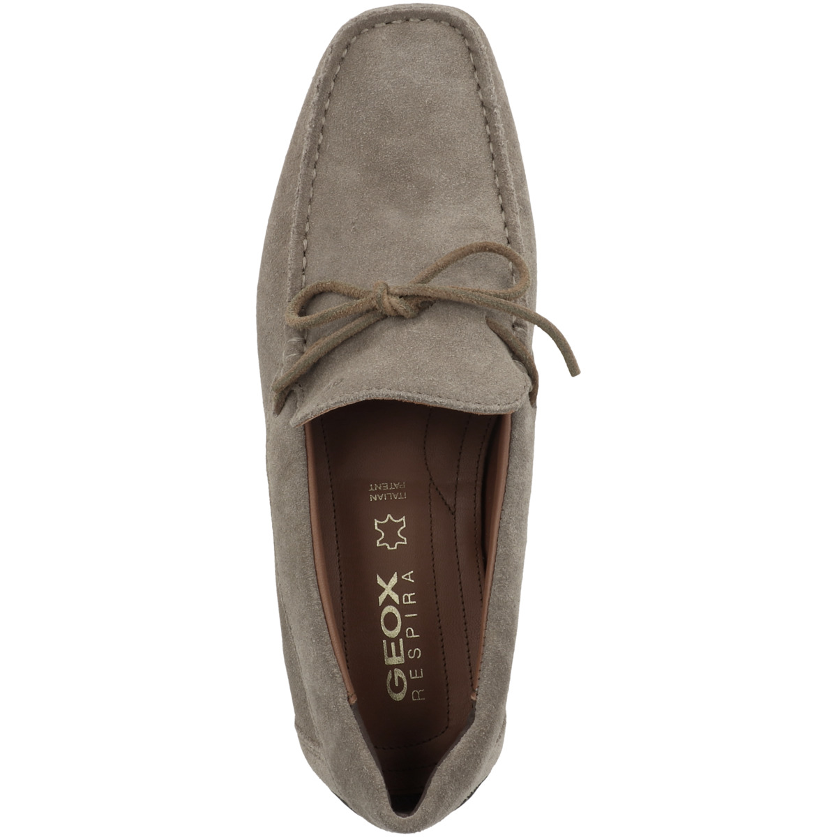 Geox U Snake Moc. D Slipper grau