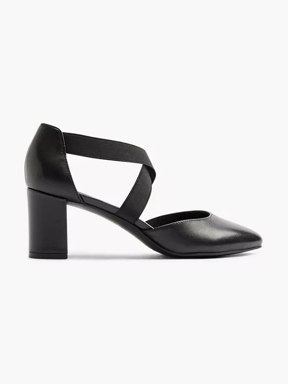 5th Avenue Leder Pumps