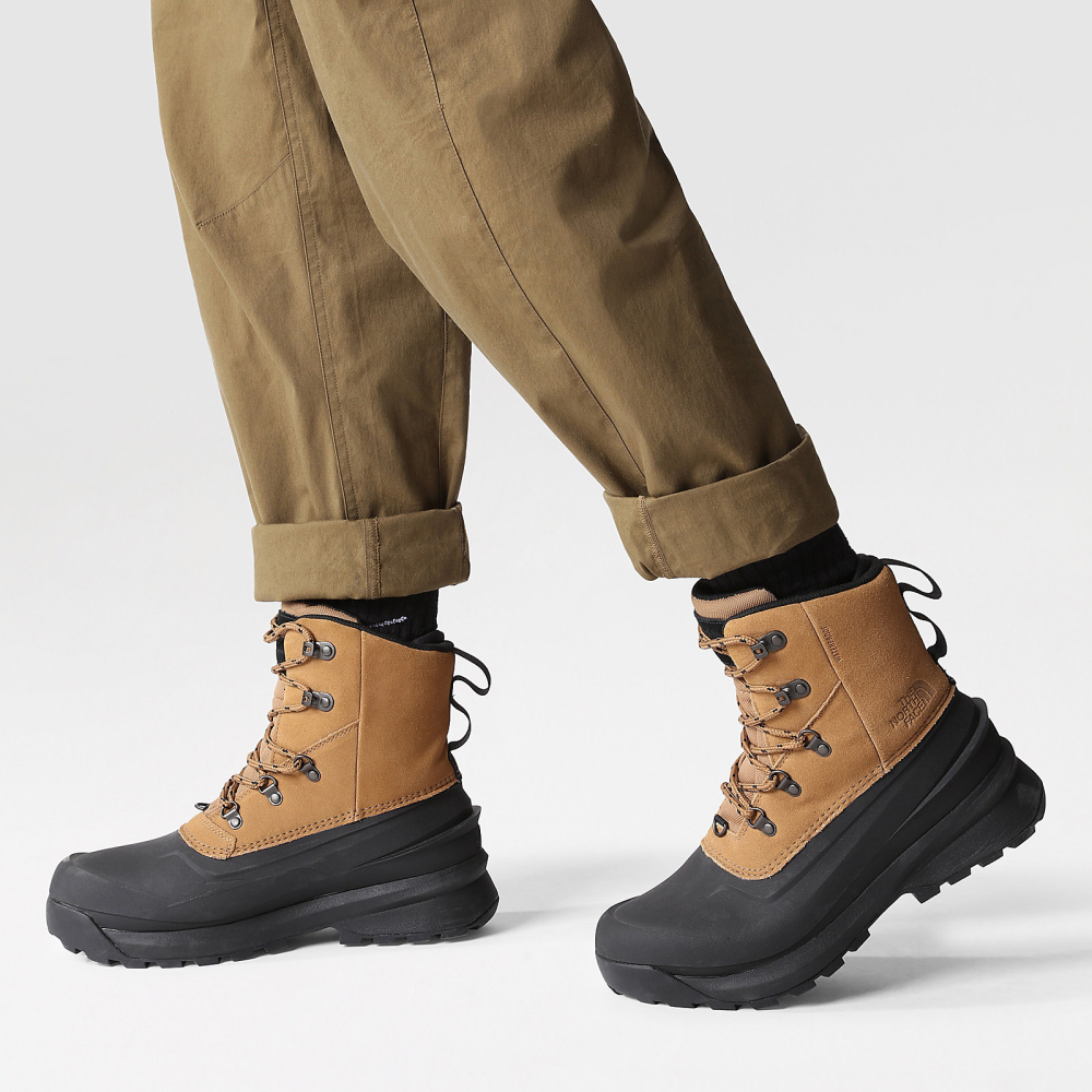 The North Face M Chilkat V WP Utility TNF Lace NF0A5LW3YW2 / braun