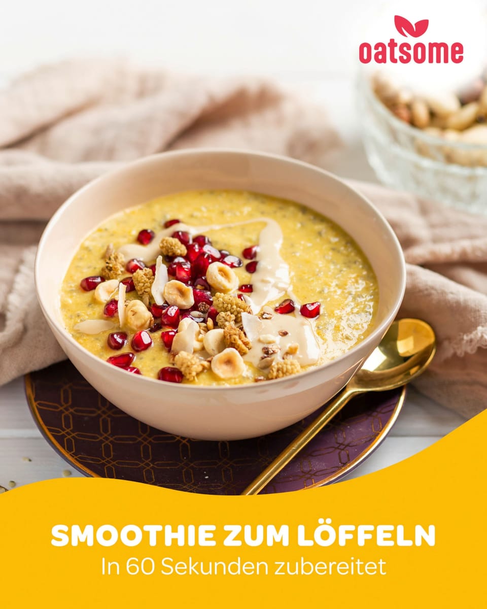 Smoothie Bowl Pulver Mango Mia, Mango Maracuja, 400 g
